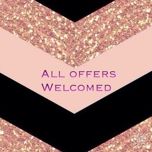 ALL OFFERS ARE WELCOMED